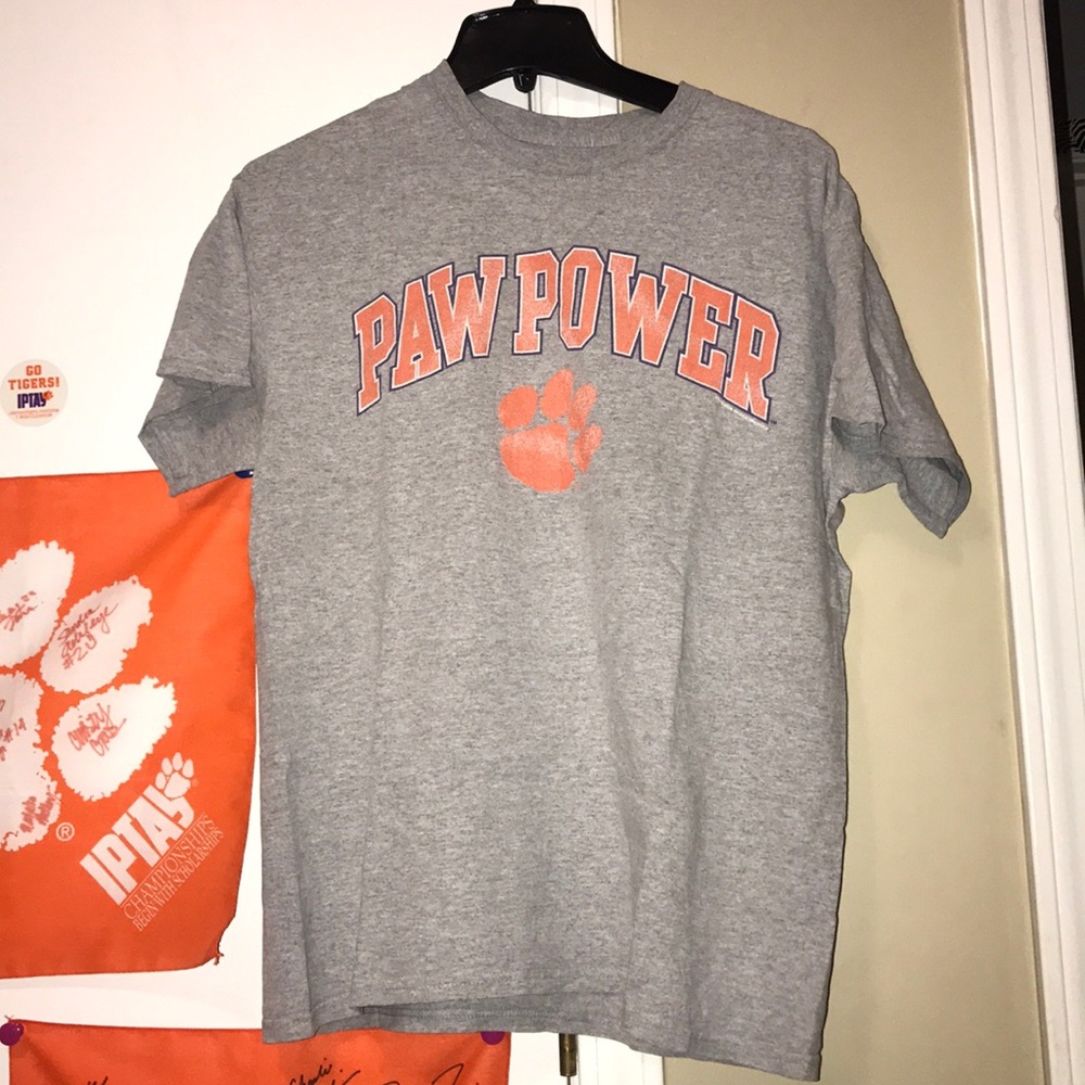 Paw Power shirt | size S | gray